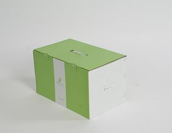 산업 우송 포장 선박을 위한 재상할 수 있는 판지 저장 상자