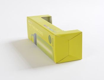 컵 포장 골판지 상자 접을 수 있는 Kraft 물결 모양 우송자