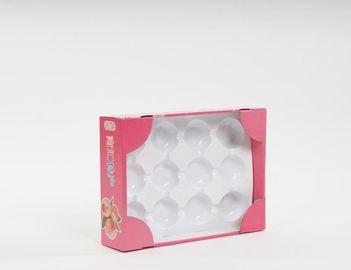 외관 마분지 카운터 전시 상자 디지털 방식으로 아름다운 인쇄