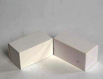 접히는 유형 백색 사탕은 얇은 상아빛 카드 종이 빈 사탕 상자를 상자에 넣습니다