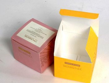 메이크업 화장품을 위한 아이보리 재생지 포장 상자