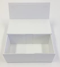 UV 판지 플랫팩 선물 상자, 엄격한 패키징 선물 상자