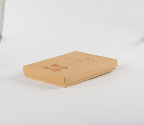 단일 벽  corrugated 보드 종이 재료와 함께 사용자 정의 가능한 접는 카튼 상자