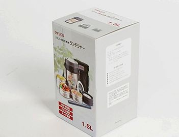 자동 자물쇠 바닥 판지 저장 상자 고강도 5kg 짐 방위
