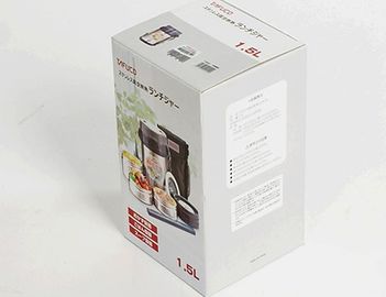 자동 자물쇠 바닥 판지 저장 상자 고강도 5kg 짐 방위
