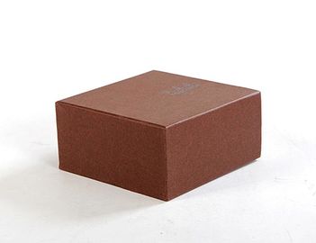 순수한 색깔 종이 서랍은 Kraft 서랍 상자 신발과 한 벌 패킹을 상자에 넣습니다