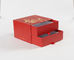 직업적인 엄밀한 마분지 선물 상자 호화스러운 두꺼운 서류상 서랍 상자