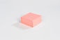 035 엄밀한 상자 분홍색 모자 및 바닥