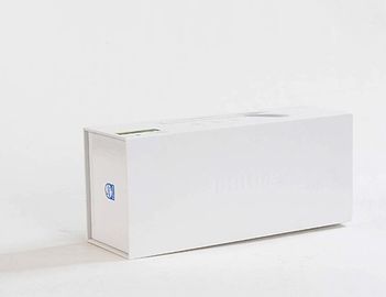 maganet를 가진 디지털 방식으로 제품 마분지 선물 포장을 위한 엄밀한 상자 백색 단순한 설계