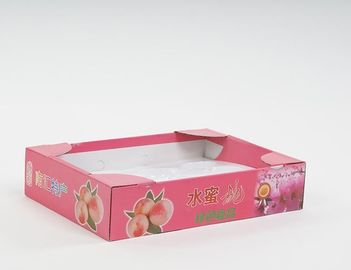 외관 마분지 카운터 전시 상자 디지털 방식으로 아름다운 인쇄