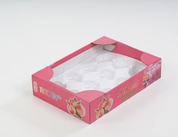외관 마분지 카운터 전시 상자 디지털 방식으로 아름다운 인쇄