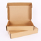 350g 크라프트지 파상지 박스 투명한 선물 상자