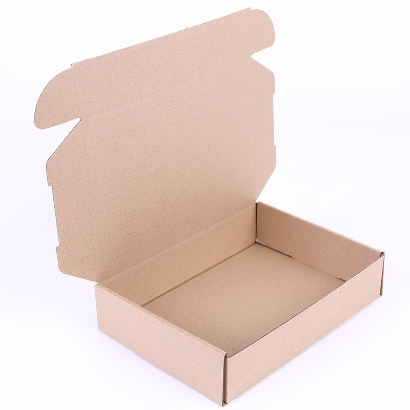 350g 크라프트지 파상지 박스 투명한 선물 상자